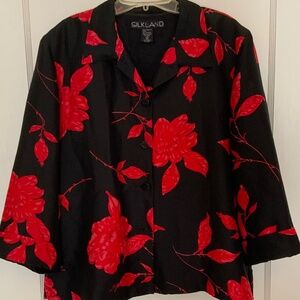 SILKLAND Lightweight Jacket, Sz 14